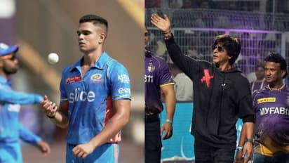 ഐപിഎല്‍ അരങ്ങേറ്റം; അര്‍ജുന്‍ ടെന്‍ഡുല്‍ക്കര്‍ക്ക് ലഭിച്ച ഏറ്റവും വലിയ പ്രശംസ കിംഗ് ഖാനിന്‍റേത്