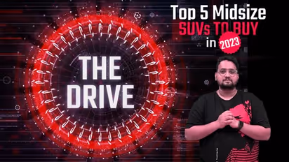 The Drive EP05: Top 5 midsize SUVs to buy in 2023 - WATCH