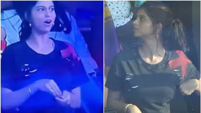 KKR vs MI: ಇಶಾನ್ ಕಿಶನ್ ಔಟ್ ಆದಾಗ ಕೆಟ್ಟ ಪದ ಬಳಸಿದ ಶಾರುಖ್ ಪುತ್ರಿ ಸುಹಾನಾ, ವಿಡಿಯೋ ವೈರಲ್