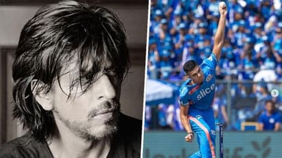 Shah Rukh Khan's sweet shoutout to friend Sachin Tendulkar's son, Arjun’s IPL debut is unmissable