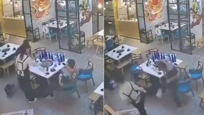 'നമ്പര്' ഇടാൻ വന്ന 'ചേട്ടന്മാര്'ക്ക് കൈ നിറയെ കിട്ടി; യുവതിയുടെ 'ഫൈറ്റ്' വൈറലാകുന്നു...