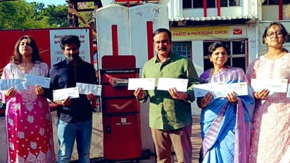 வன்னியா்களுக்கு 10.5% இடஒதுக்கீடு வேண்டும்... முதல்வர் மு.க.ஸ்டாலினுக்கு அன்புமணி குடும்பத்துடன் கடிதம்!!