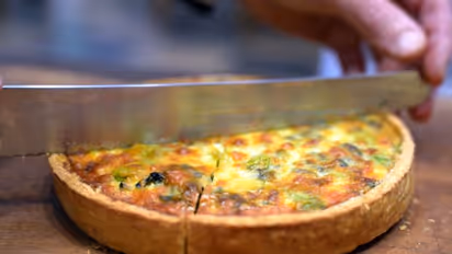 Coronation Big Lunch to feature the Quiche; Royal Family shares recipe (WATCH)