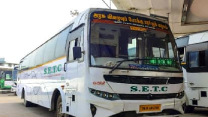அரசு பேருந்துகளில் இருந்து ஏசி அகற்றம்... டிஎன்எஸ்டிசி எடுத்த அதிரடி முடிவால் பயணிகள் அதிர்ச்சி!!