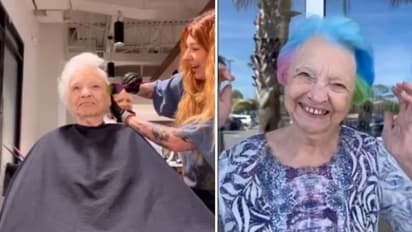 'ഇതൊരു പഞ്ചാരയമ്മൂമ്മ തന്നെ'; ആരെയും അല്പനേരത്തേക്ക് സന്തോഷിപ്പിക്കും ഈ വീഡിയോ...