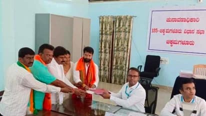 ಬಿಜೆಪಿ ಪಕ್ಷದ ರಾಷ್ಟ್ರೀಯ ಪ್ರಧಾನ ಕಾರ್ಯದರ್ಶಿ ಸಿ.ಟಿ.ರವಿ ನಾಮಪತ್ರ ಸಲ್ಲಿಕೆ