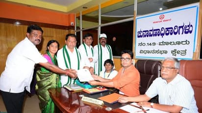 ಪಂಚರತ್ನ ಯೋಜನೆಯೇ ಜೆಡಿಎಸ್ ಅಭ್ಯರ್ಥಿಗಳ ಗೆಲುವಿಗೆ ಸಹಕಾರಿ: ಮಾಲೂರು ಅಭ್ಯರ್ಥಿ ಜಿ.ರಾಮೇಗೌಡ