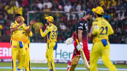 RCB vs CSK: ಚೆನ್ನೈ ಸೂಪರ್ ಕಿಂಗ್ಸ್ ಮುಂದೆ ಮಂಡಿಯೂರಿದ ಆರ್ಸಿಬಿ ಬ್ಯಾಟಿಂಗ್ ಪರಾಕ್ರಮ