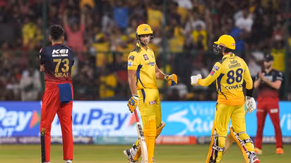 IPL 2023: Conway-Dube show overpowers du Plessis-Maxwell as CSK outweighs RCB; fans overjoyed