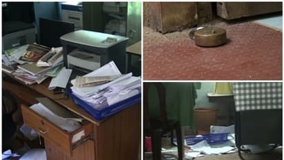 பெரம்பலூரில் தொழிலதிபரின் வீட்டை உடைத்து பணம், நகை கொள்ளை - காவல் துறை விசாரணை