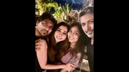 ஜெயம் ரவி மனைவி பிறந்தநாள் பார்ட்டியில் கீர்த்தி சுரேஷ்..! வைரலாகும் பிறந்தநாள் கொண்டாட்ட புகைப்படங்கள்!