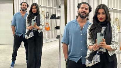 'നമ്മള് ഒരുമിച്ചുണ്ടാകുന്നതിനേക്കാൾ സന്തോഷം മറ്റൊന്നിനുമില്ല'; ഇത്തയ്ക്ക് ആശംസയുമായി ദുൽഖർ