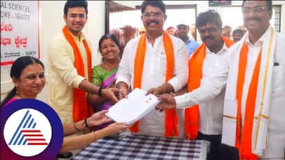 Karnataka election 2023: ರಾಜಧಾನಿಯಲ್ಲಿ ಬಿಜೆಪಿಯ ಹಲವು ನಾಯಕರು ನಾಮಪತ್ರ ಸಲ್ಲಿಕೆ