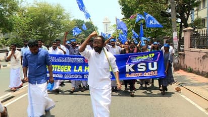 കെഎസ്യു സംസ്ഥാന കമ്മിറ്റിയിൽ പോര് ശക്തം; പ്രസിഡന്റിനോട് നിസഹകരണം; വിട്ടുനിന്ന് ഗ്രൂപ്പ് നേതാക്കൾ