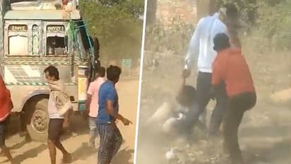 Sand mafia terror in Bihar: Woman inspector among 3 mining department staff thrashed by goons (WATCH)