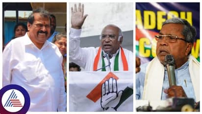 ಅಖಂಡ ಶ್ರೀನಿವಾಸಮೂರ್ತಿಗೆ  ಟಿಕೆಟ್ ನೀಡುವಂತೆ ಖರ್ಗೆ ಮುಂದೆ ಸಿದ್ದರಾಮಯ್ಯ ಬಿಗಿ ಪಟ್ಟು