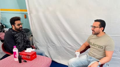 ജൂനിയര്‍ എൻടിആറിനൊപ്പം സെയ്‍ഫ് അലി ഖാനും, പാൻ ഇന്ത്യൻ പ്രൊജക്റ്റായി 'എൻടിആര്‍ 30'