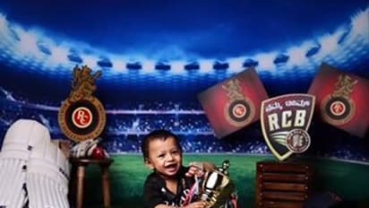 ಈ ಸಲ ಕಪ್ ನಮ್ದೆ ಎಂದು ಅವಳಿ ಮಕ್ಕಳಿಗೆ RCB ಜರ್ಸಿ ಧರಿಸಿ ಫೋಟೋಶೂಟ್ ಮಾಡಿಸಿದ ನಟಿ ಅಮೂಲ್ಯ