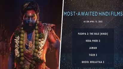 Allu Arjun's Pushpa 2 to Shah Rukh Khan's Jawan- here are top 5 most awaited Hindi films