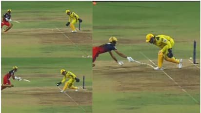 പഴയ ധോണിയാണെങ്കില്‍ കാണാമായിരുന്നു! ഷഹ്ബാസിനെ റണ്ണൗട്ടാക്കാനുള്ള അവസരം നഷ്ടമാക്കി ധോണി- വീഡിയോ