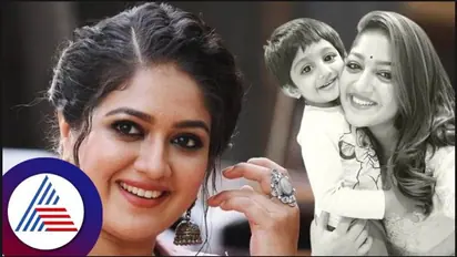 ಒಂದು ಕೊಟ್ಟು ಒಂದು ಕಿತ್ತುಕೊಂಡ ದೇವ್ರು, ನಾನು ನಗುತ್ತಿರುವುದೇ ಮಗ ರಾಯನ್‌ಗಾಗಿ: ಮೇಘನಾ ರಾಜ್ 