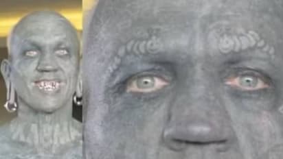 ശരീരം മുഴുവൻ ടാറ്റൂ, 37 -കാരനായ അധ്യപകന്റെ രൂപം കണ്ട് ഭയന്ന് നാട്ടുകാർ