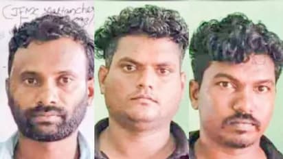 ഉത്സവത്തിനിടെ സംഘർഷം, പിന്നാലെ വീടുകയറി സ്ത്രീകളെ ആക്രമിച്ചു; മൂന്ന് പ്രതികൾ പിടിയിൽ