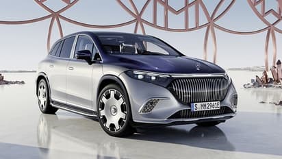 1 बार चार्ज करने पर 600 km., आ रही है Mercedes Benz Maybach EQS