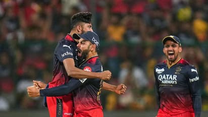 IPL 2023 ಸಿರಾಜ್ ಬೆಂಕಿ ಬೌಲಿಂಗ್‌, ಪಂಜಾಬ್‌ ಬಗ್ಗುಬಡಿದ ಆರ್‌ಸಿಬಿ..!