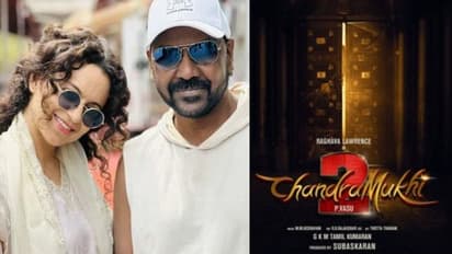 ராகவா லாரன்ஸ் நடிக்கும் 'சந்திரமுகி 2' படத்தின் வேற லெவல் அப்டேட்டை வெளியிட்ட லைகா!