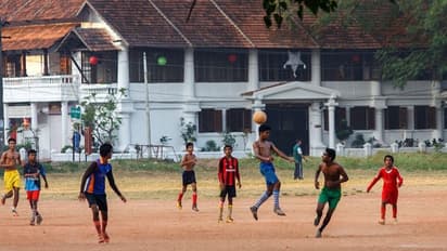 ഒരു പഞ്ചായത്തില് ഒരു കളിക്കളം പദ്ധതി മുഖ്യമന്ത്രി നാളെ ഉദ്ഘാടനം ചെയ്യും