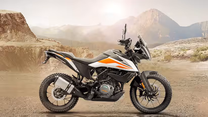 KTM 390 Adventure X Features