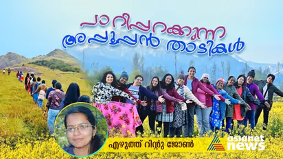 പറന്ന് നടക്കുന്ന പെണ്ണുങ്ങൾ; അഥവാ സജ്ന അലിയുടെ 'അപ്പൂപ്പന്‍താടി'കള്‍ !  