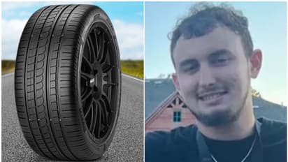 18 ചക്ര ട്രക്കിൽ നിന്ന് ടയർ തെറിച്ച് അപകടം; 4 മാസം പ്രായമുള്ള കുഞ്ഞിന്‍റെ അച്ഛനായ 21 കാരന് ദാരുണാന്ത്യം