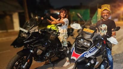 ബൈക്കിംഗില് പങ്കാളിയായി സൗബിന്, ചിത്രങ്ങള് പങ്കുവച്ച് മഞ്ജു വാര്യര്