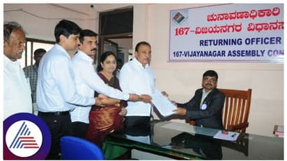 காங்கிரஸ் தலைவரின் மகனுக்கு ரூ.881 கோடி கடனா? அதிர வைக்கும் காங். வேட்பாளரின் கடன் விவரங்கள்!!