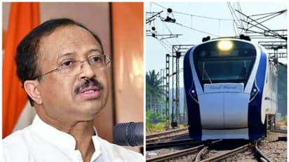 'വന്ദേഭാരത് എക്സ്പ്രസിന് ഷൊർണൂരും ചെങ്ങന്നൂരും സ്റ്റോപ് അനുവദിക്കണമെന്ന് ആവശ്യപ്പെട്ടു': വി മുരളീധരൻ