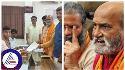 ಶ್ರೀರಾಮ ಸೇನೆ ಸಂಸ್ಥಾಪಕ ಪ್ರಮೋದ್ ಮತಾಲಿಕ್ ಬಳಿ ಆಸ್ತಿಯಿಲ್ಲ: ರಾಜ್ಯಾದ್ಯಂತ ಪೊಲೀಸ್ ಕೇಸ್ಗಳಿವೆ!