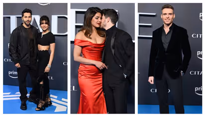 Citadel London Premiere: Priyanka Chopra, Nick, Richard Madden Varun Dhavan, Samantha and others attend (Pics)