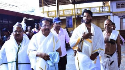 ಜೆಡಿಎಸ್ಗೆ ಪೂರ್ಣ ಬಹುಮತಕ್ಕೆ ಪ್ರಾರ್ಥಿಸಿ ನಿಖಿಲ್ ಕುಮಾರಸ್ವಾಮಿ ಟೆಂಪಲ್ ರನ್