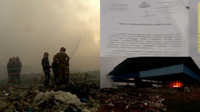 'ബ്രഹ്മപുരത്ത് കൊച്ചി കോർപ്പറേഷനുണ്ടായത് ഗുരുതര സുരക്ഷാവീഴ്ച, നടപടി സ്വീകരിക്കണം'; ഫയർ ഫോഴ്സ് മേധാവി