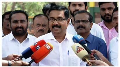 'അരിക്കൊമ്പനെ പറമ്പിക്കുളത്തേക്ക് കൊണ്ടുവന്നാൽ സമരം ശക്തമാക്കും': കെ ബാബു എംഎൽഎ