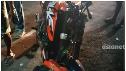 ഓട്ടോറിക്ഷയും ബൈക്കും കൂട്ടിയിടിച്ച് പതിനേഴുകാരൻ മരിച്ചു; സുഹൃത്തിന് പരിക്ക്