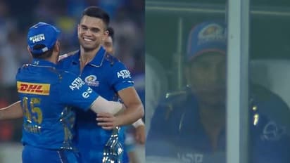 ഒടുവില് ടെന്ഡുല്ക്കറുടെ പേരിലൊരു വിക്കറ്റ്; അര്ജ്ജുന്റെ വിക്കറ്റ് നേട്ടത്തില് പ്രതികരിച്ച് സച്ചിന്