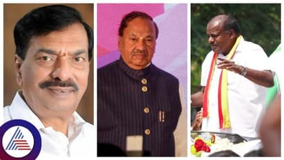 ಬಿಜೆಪಿ ಬಿಡಲು ಈಶ್ವರಪ್ಪ ಹೊಣೆ ಆಯನೂರು ಮಂಜುನಾಥ್ ಗಂಭೀರ ಆರೋಪ, ಜೆಡಿಎಸ್ ಸೇರ್ಪಡೆಗೆ ವೇದಿಕೆ ಸಿದ್ಧ