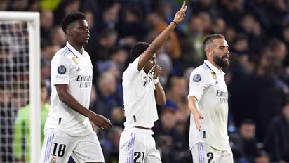 Revealed: Why Real Madrid's Rodrygo imitated Ronaldo's 'Siuuu' in Champions League win over Chelsea