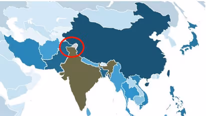 ಜಮ್ಮು ಕಾಶ್ಮೀರ, ಲಡಾಖ್ ಬಿಟ್ಟು ಭಾರತದ ನಕ್ಷೆಯನ್ನು ಚಿತ್ರಿಸಿದ ವಿಶ್ವಸಂಸ್ಥೆ: ಹೊಸ ವಿವಾದ ಸೃಷ್ಟಿ