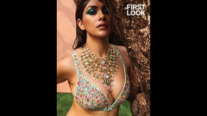 ಆಂಟಿ ನೀನು ತುಂಟಿ ಅಂದ್ರೂ ಕ್ಯಾರೆ ಅನ್ನಲ್ಲ ಮೃನಾಲ್; ಸೀತಾ ರಾಮಮ್‌ ನಟಿ ಹೊಸ ಲುಕ್ ವೈರಲ್ 