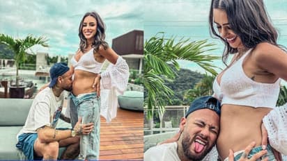 ബ്രസീല് സൂപ്പര്താരം നെയ്മര് വീണ്ടും അച്ഛനാവുന്നു, ചിത്രങ്ങള് പങ്കുവെച്ച് കാമുകി