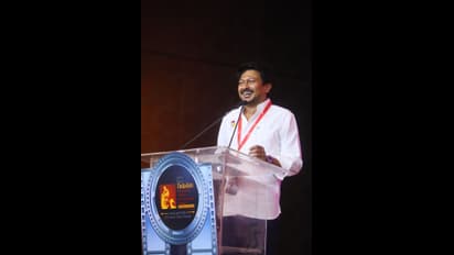 ரெட் ஜெயண்ட் சொத்து மதிப்பு ரூ.2000 கோடியாம்... என்னென்ன சொல்றாங்க பாருங்க - உதயநிதி கலகல பேச்சு